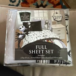 Jay Franco Disney Nightmare Before Christmas Sheets (NEW)